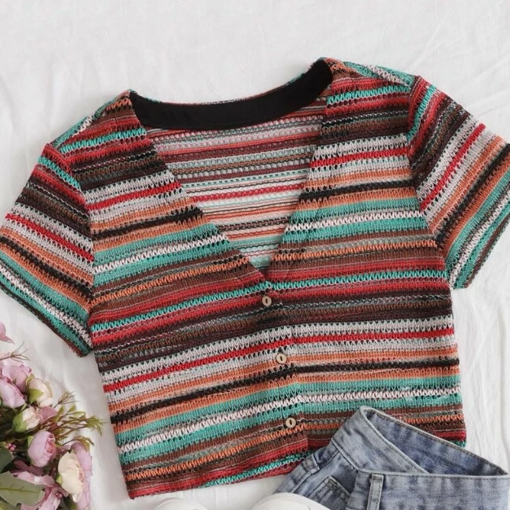 button up blouse